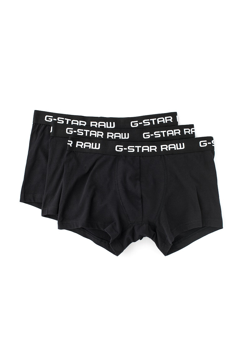 G-STAR Set de boxeri cu talie elastica - 3 perechi - Pled.ro