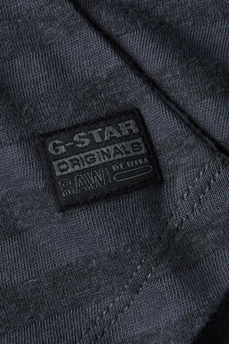 G-STAR Top slim fit cu dungi - Pled.ro