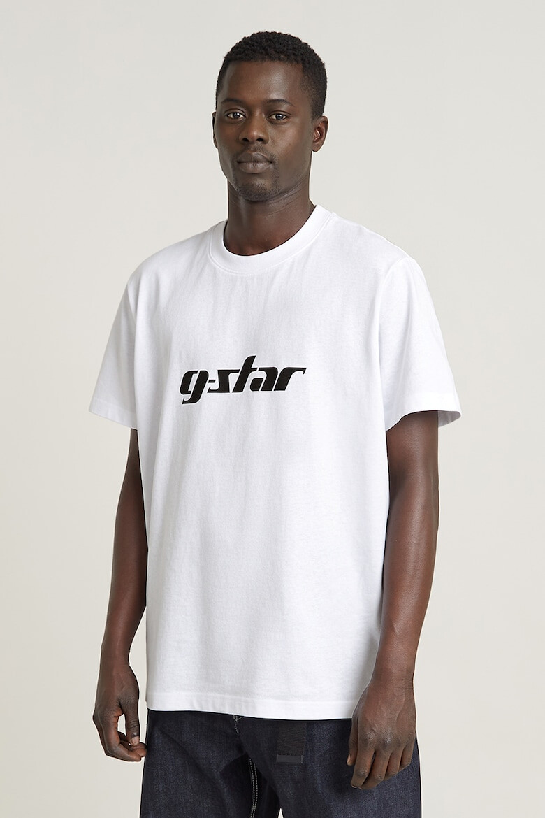 G-STAR Tricou cu imprimeu logo - Pled.ro