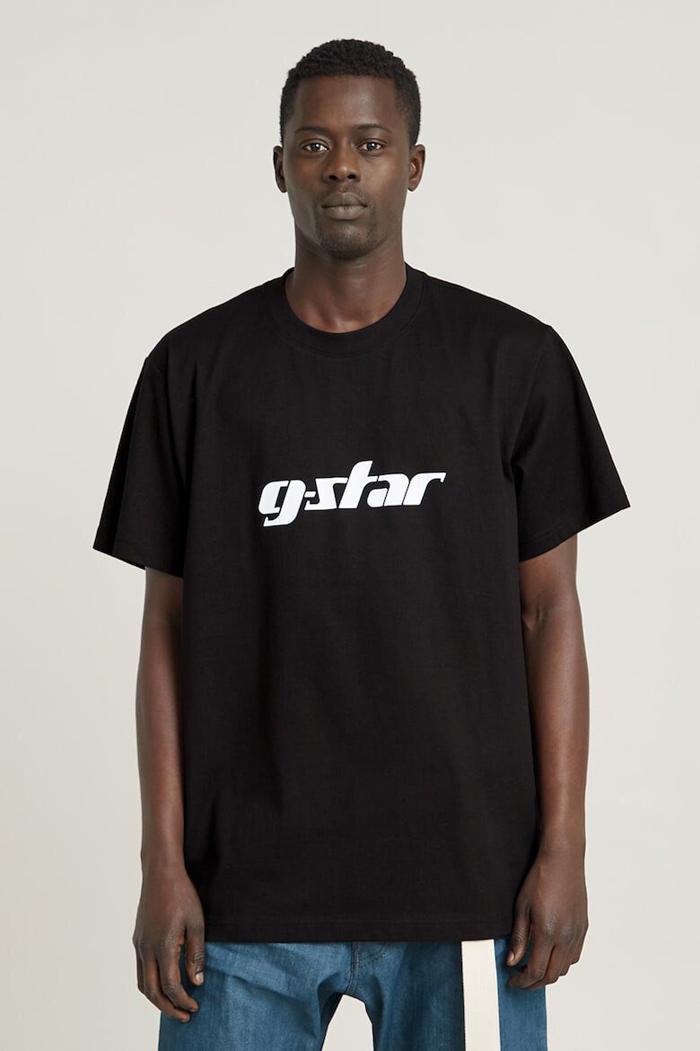 G-STAR Tricou cu imprimeu logo - Pled.ro