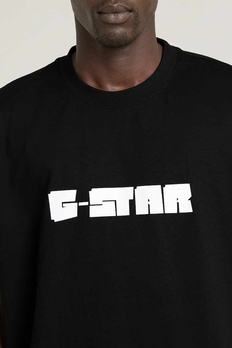 G-STAR Tricou cu imprimeu logo - Pled.ro