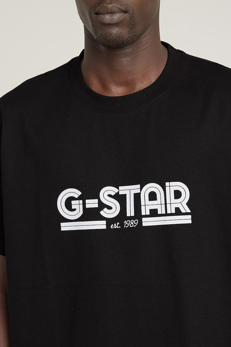 G-STAR Tricou cu imprimeu logo - Pled.ro