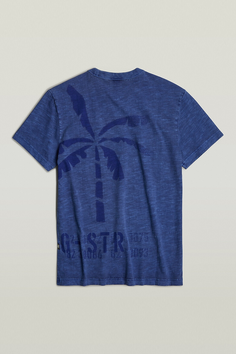 G-STAR Tricou cu imprimeu pe partea din spate - Pled.ro