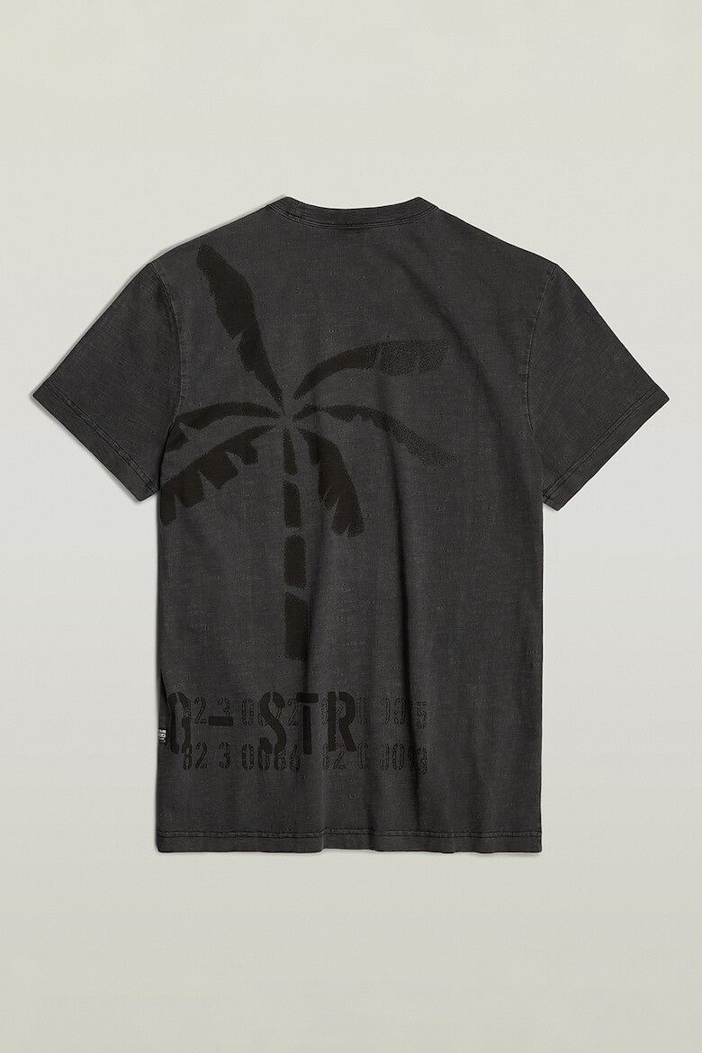 G-STAR Tricou cu imprimeu pe partea din spate - Pled.ro