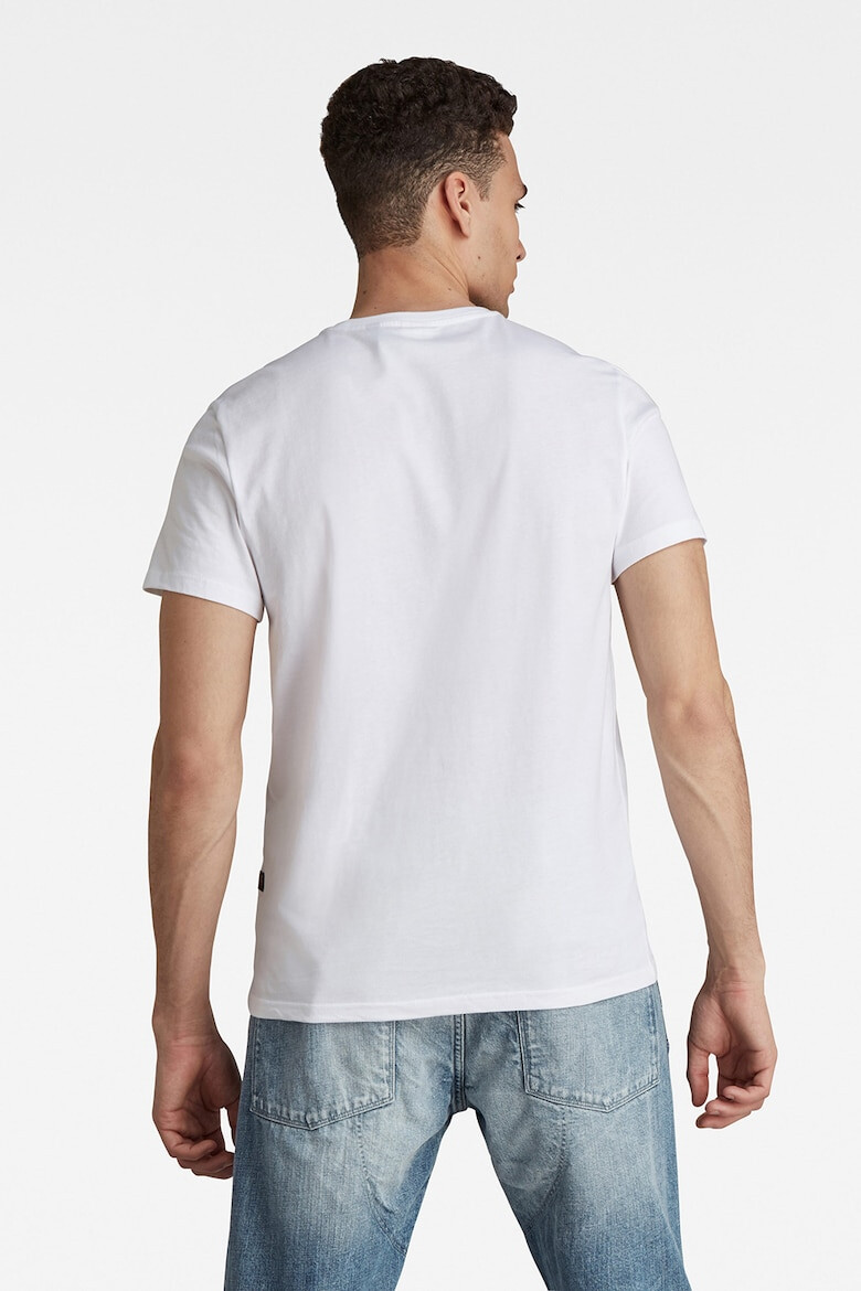 G-STAR Tricou de bumbac organic Base - Pled.ro