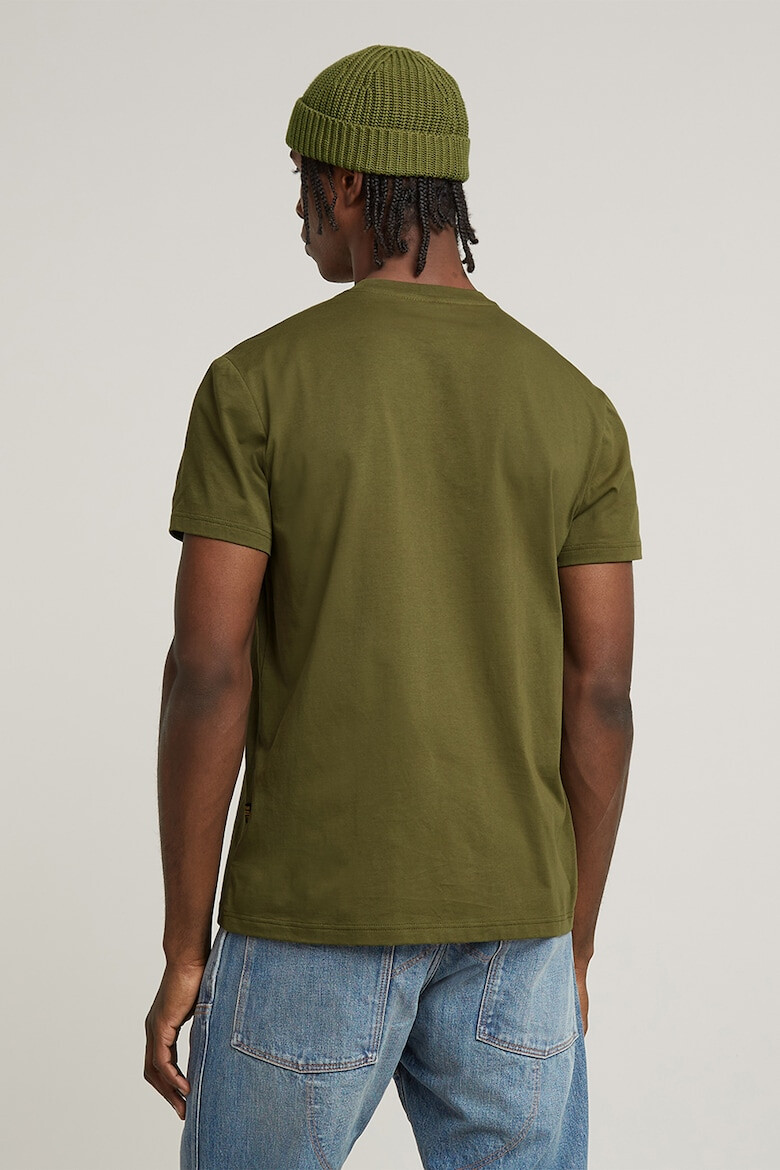 G-STAR Tricou de bumbac organic Base - Pled.ro