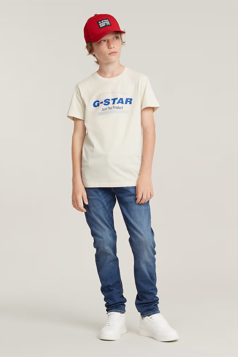 G-STAR Tricou de bumbac organic cu imprimeu logo - Pled.ro