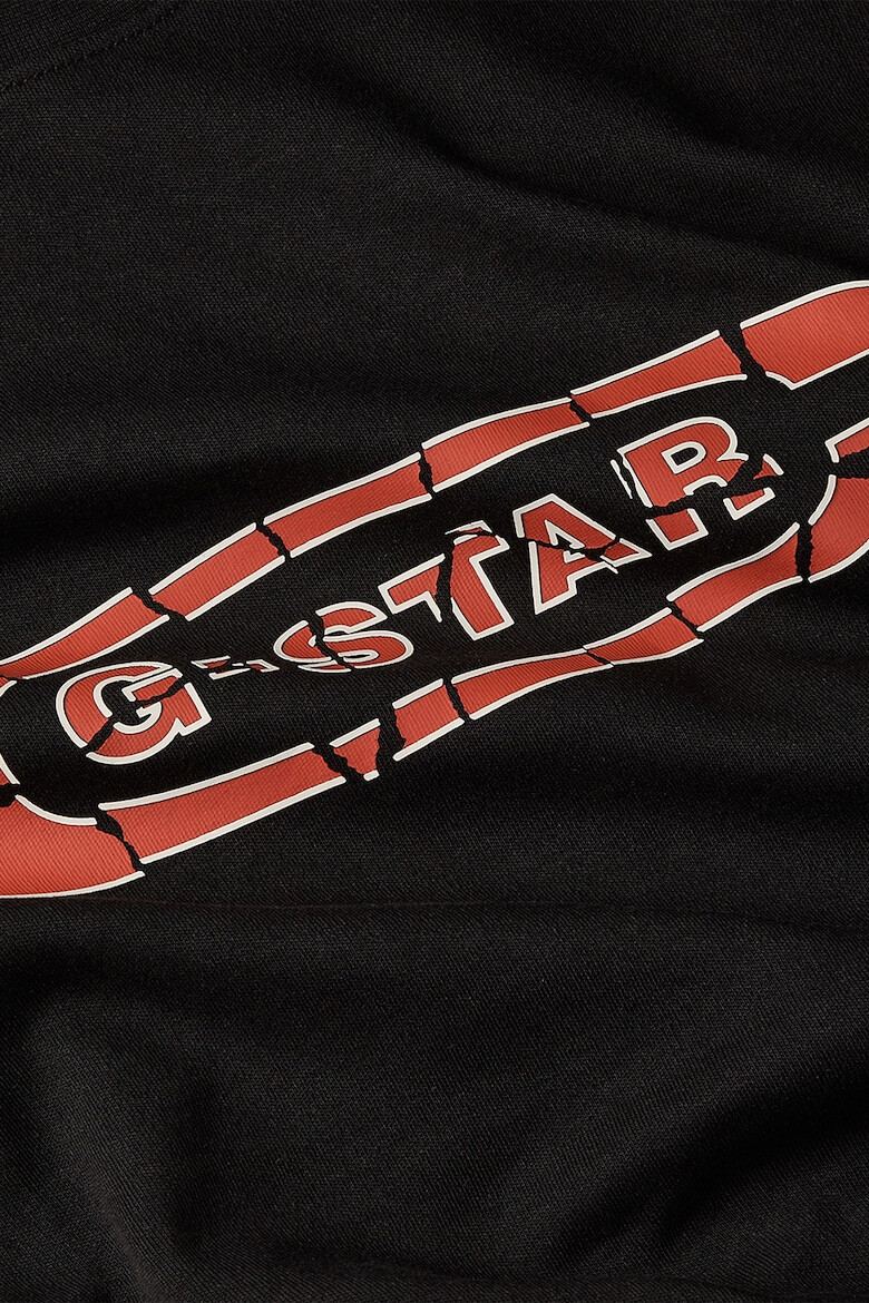 G-STAR Tricou de bumbac organic cu imprimeu logo - Pled.ro