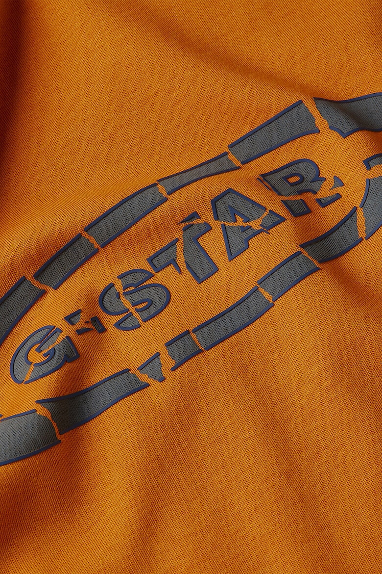 G-STAR Tricou de bumbac organic cu imprimeu logo - Pled.ro