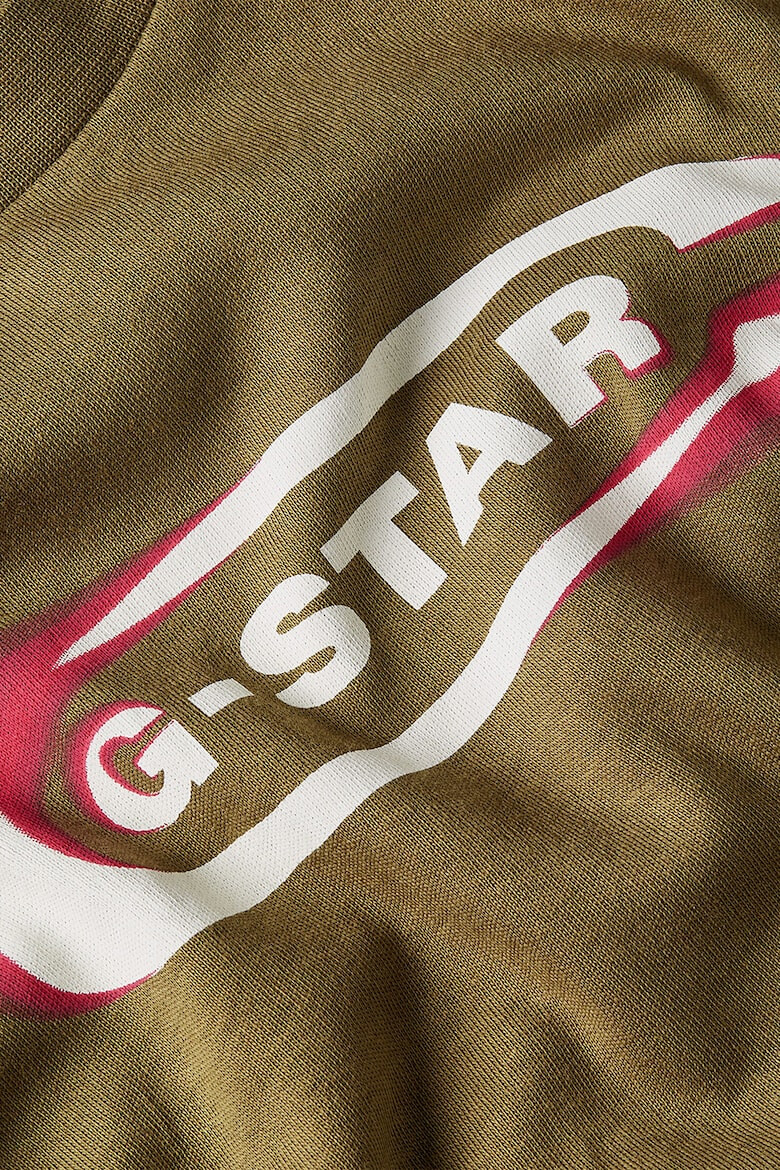 G-STAR Tricou de bumbac organic Old Skool - Pled.ro