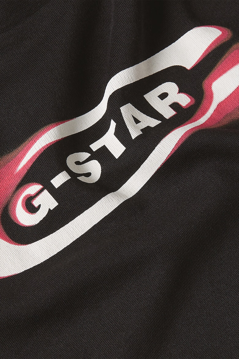 G-STAR Tricou de bumbac organic Old Skool - Pled.ro