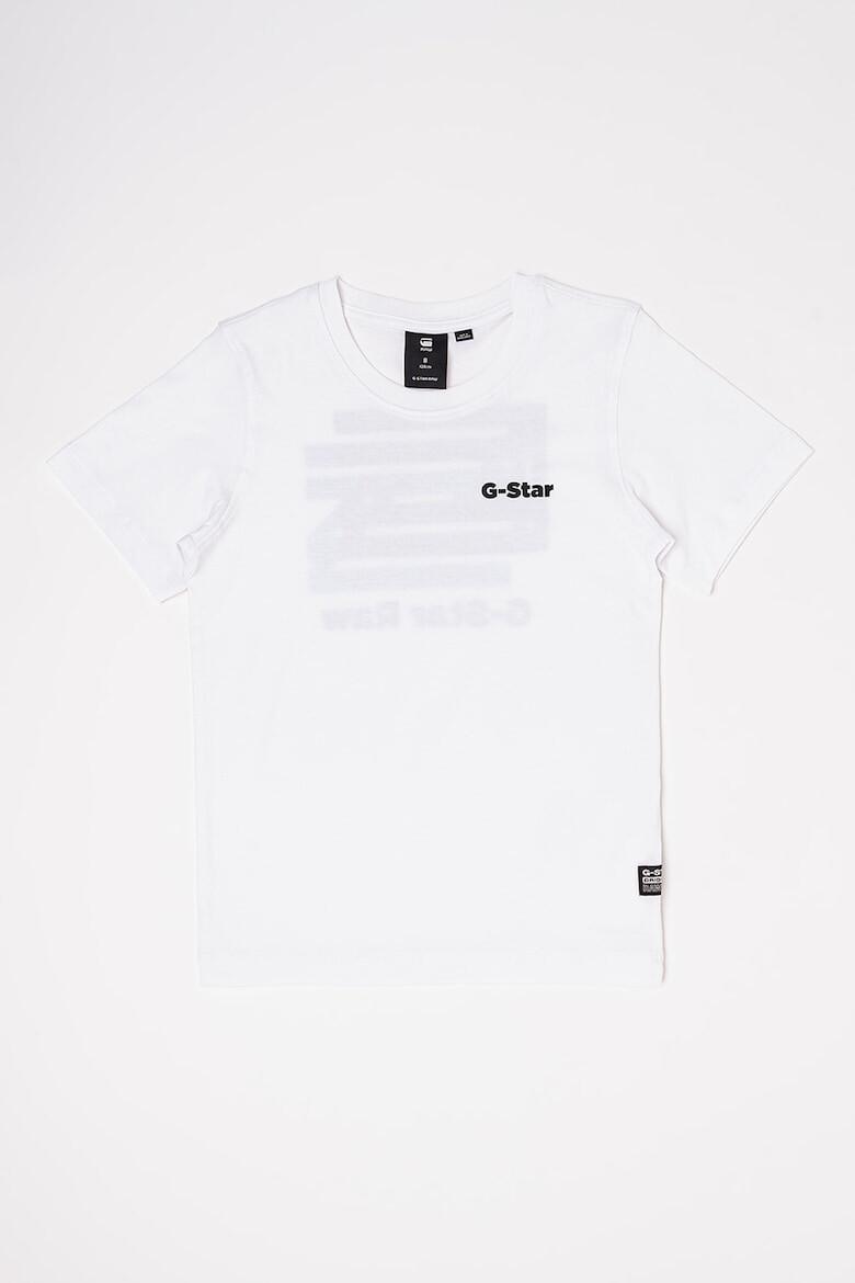 G-STAR Tricou de bumbac organic cu logo - Pled.ro