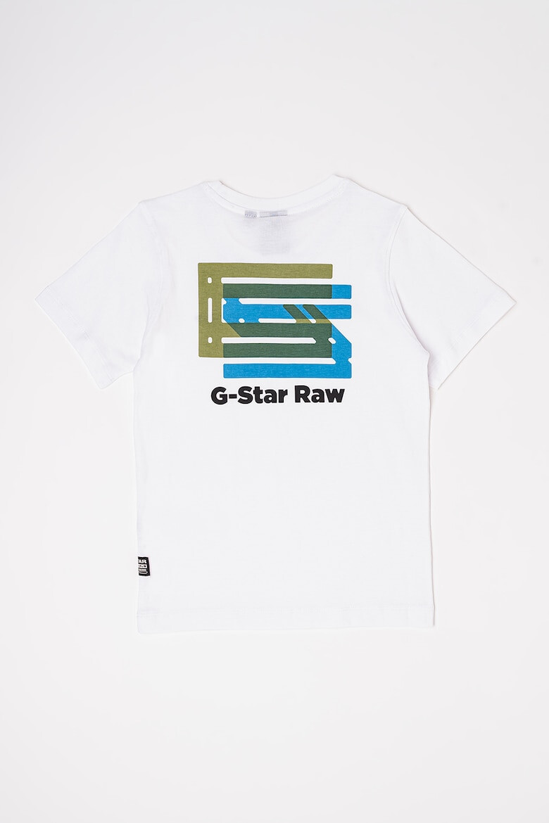 G-STAR Tricou de bumbac organic cu logo - Pled.ro