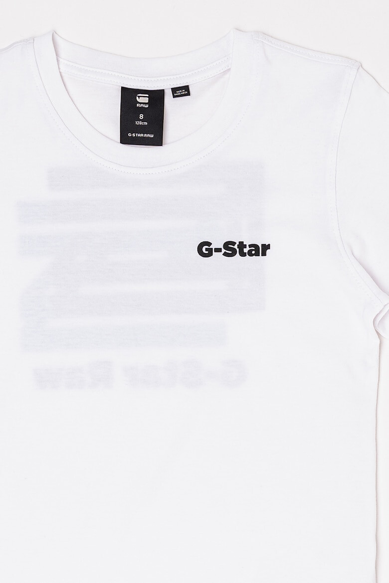 G-STAR Tricou de bumbac organic cu logo - Pled.ro