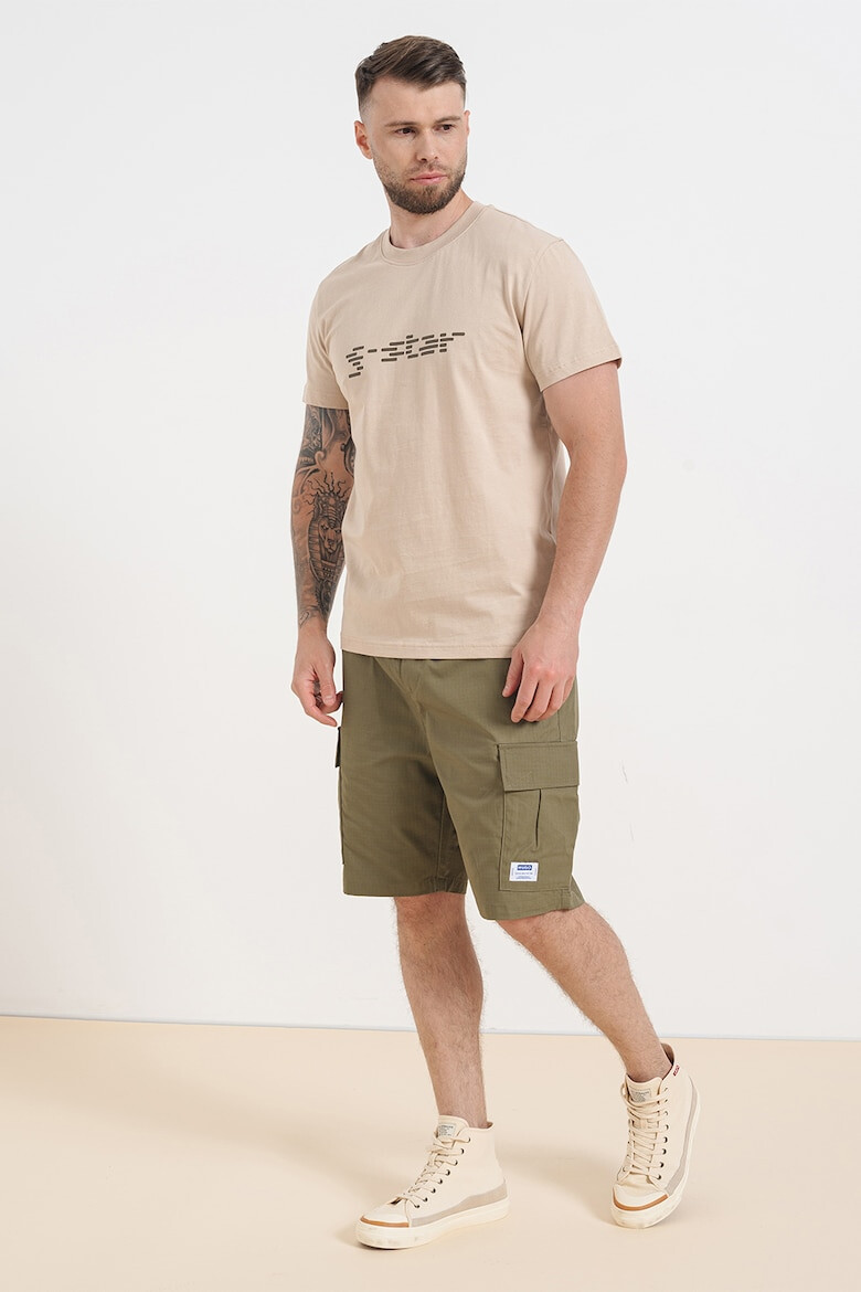 G-STAR Tricou de bumbac organic cu logo - Pled.ro