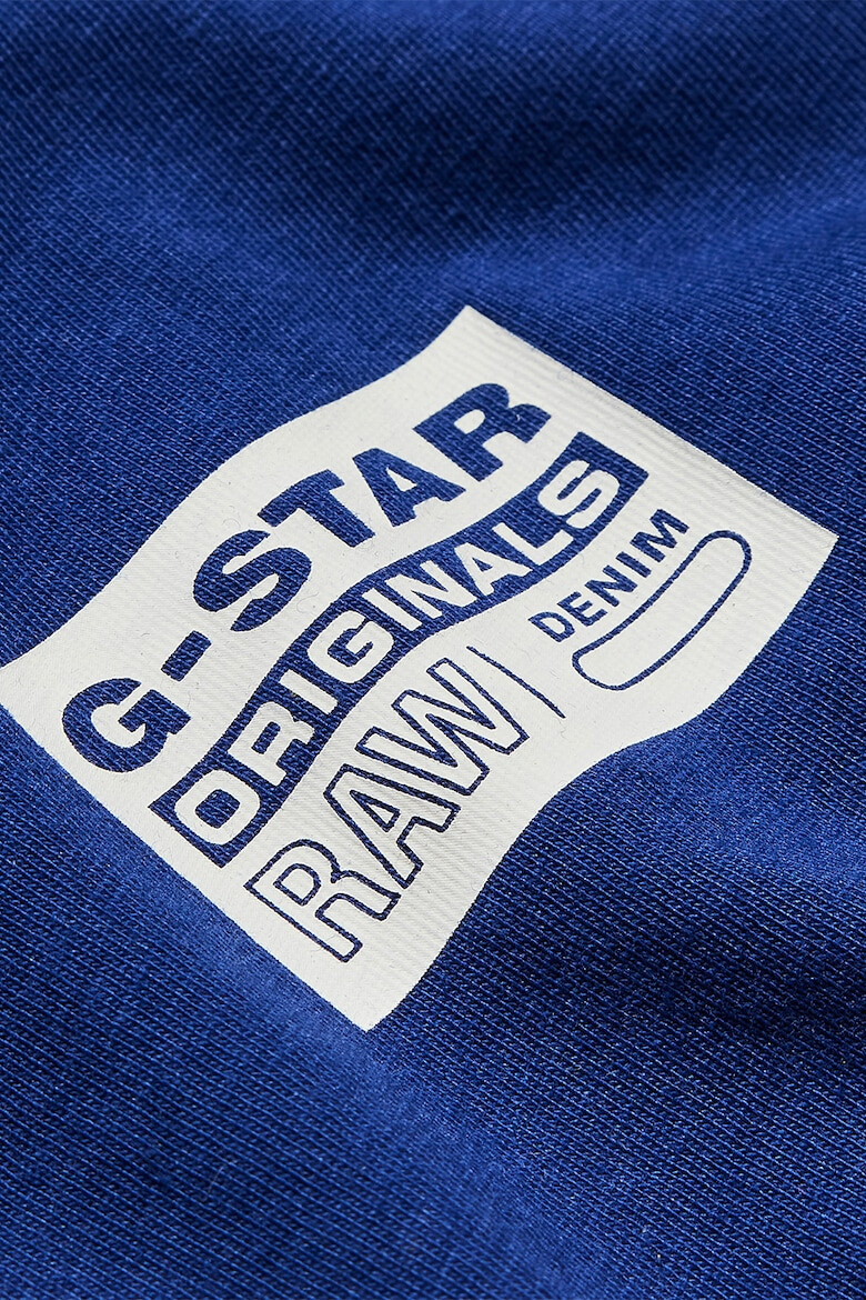 G-STAR Tricou de bumbac organic cu logo - Pled.ro