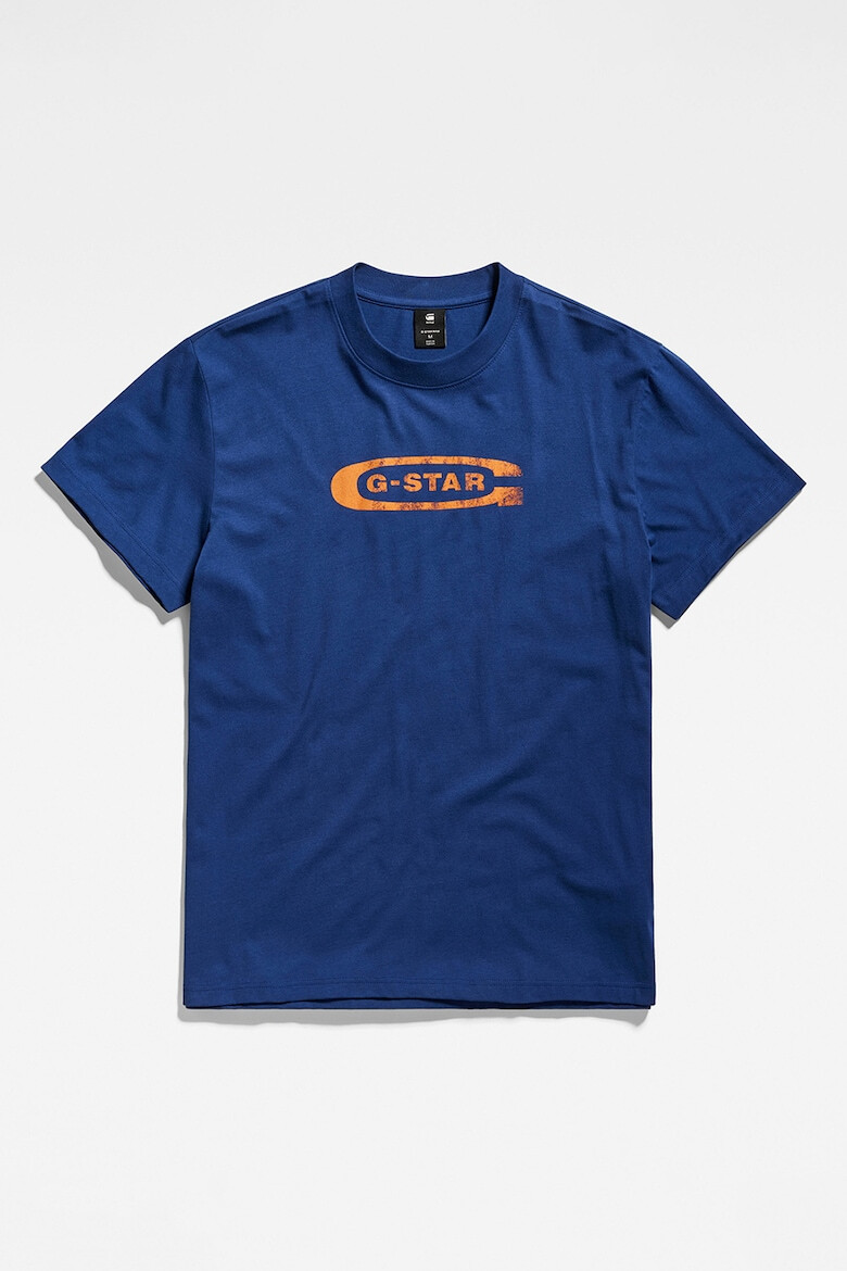 G-STAR Tricou de bumbac organic cu logo - Pled.ro