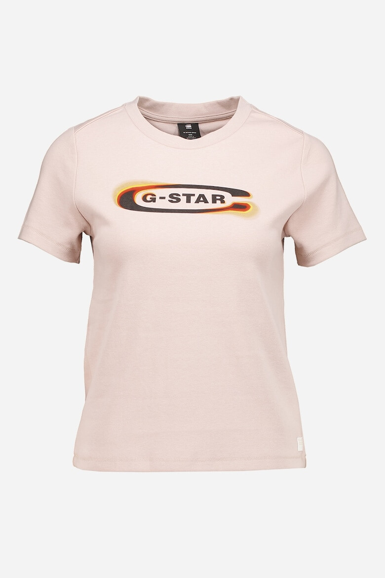 G-STAR Tricou de bumbac organic Old Skool - Pled.ro