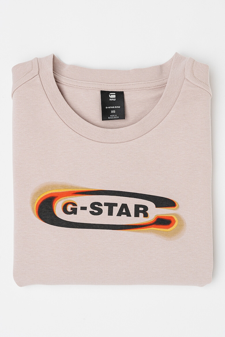 G-STAR Tricou de bumbac organic Old Skool - Pled.ro