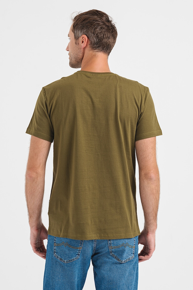 G-STAR Tricou de bumbac organic RAW Felt - Pled.ro