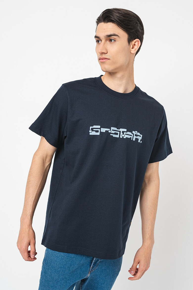 G-STAR Tricou lejer cu imprimeu logo - Pled.ro