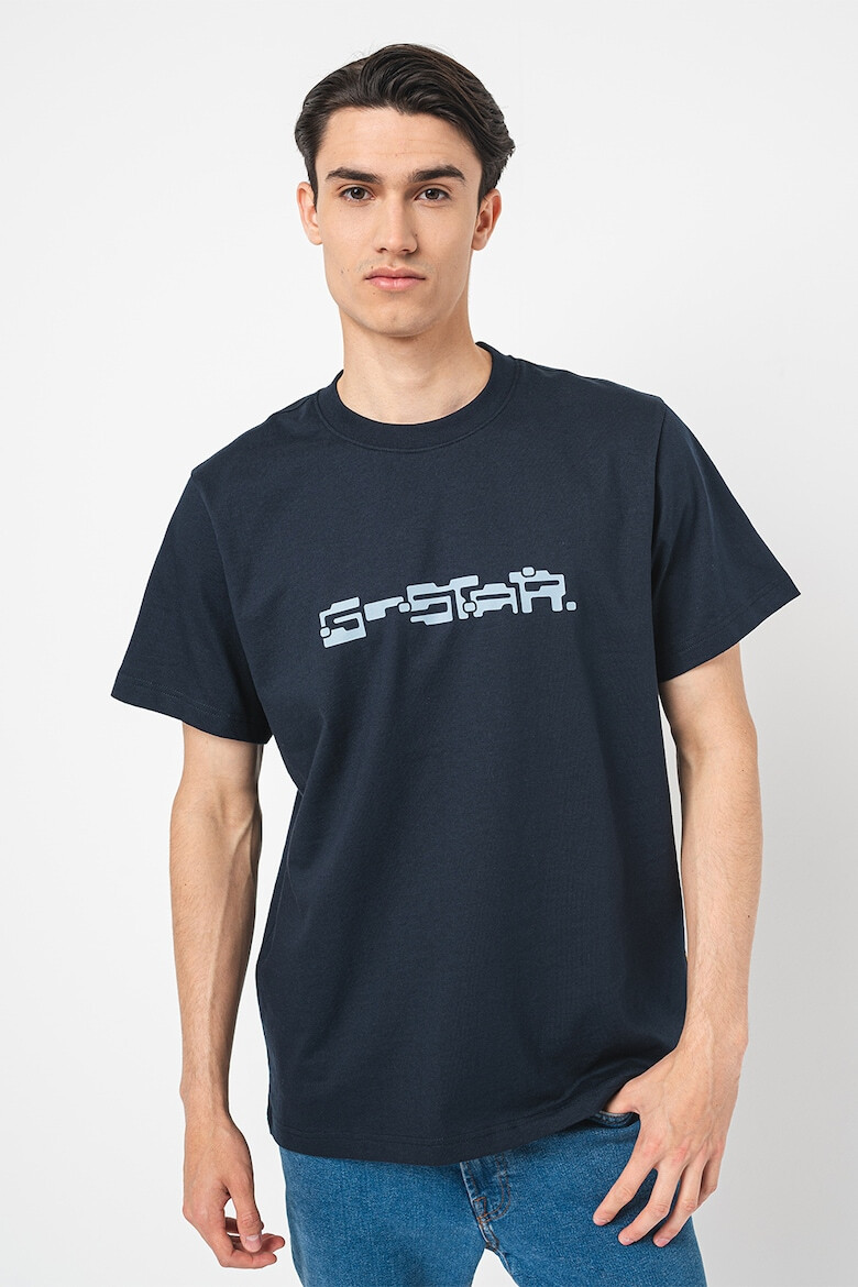 G-STAR Tricou lejer cu imprimeu logo - Pled.ro