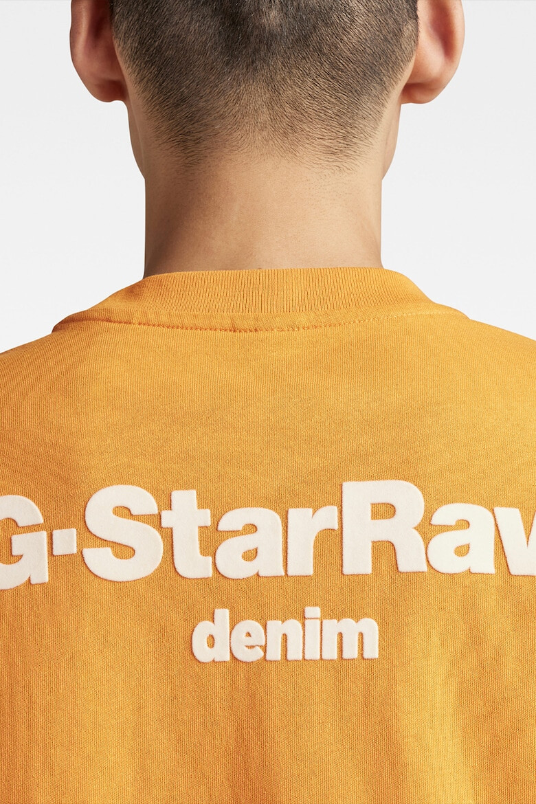 G-STAR Tricou lejer cu imprimeu logo pe spate - Pled.ro