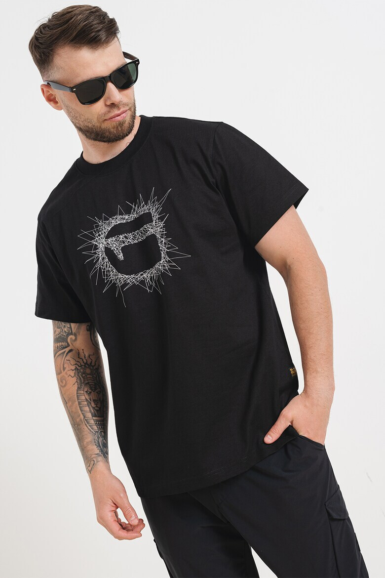 G-STAR Tricou lejer de bumbac organic - Pled.ro