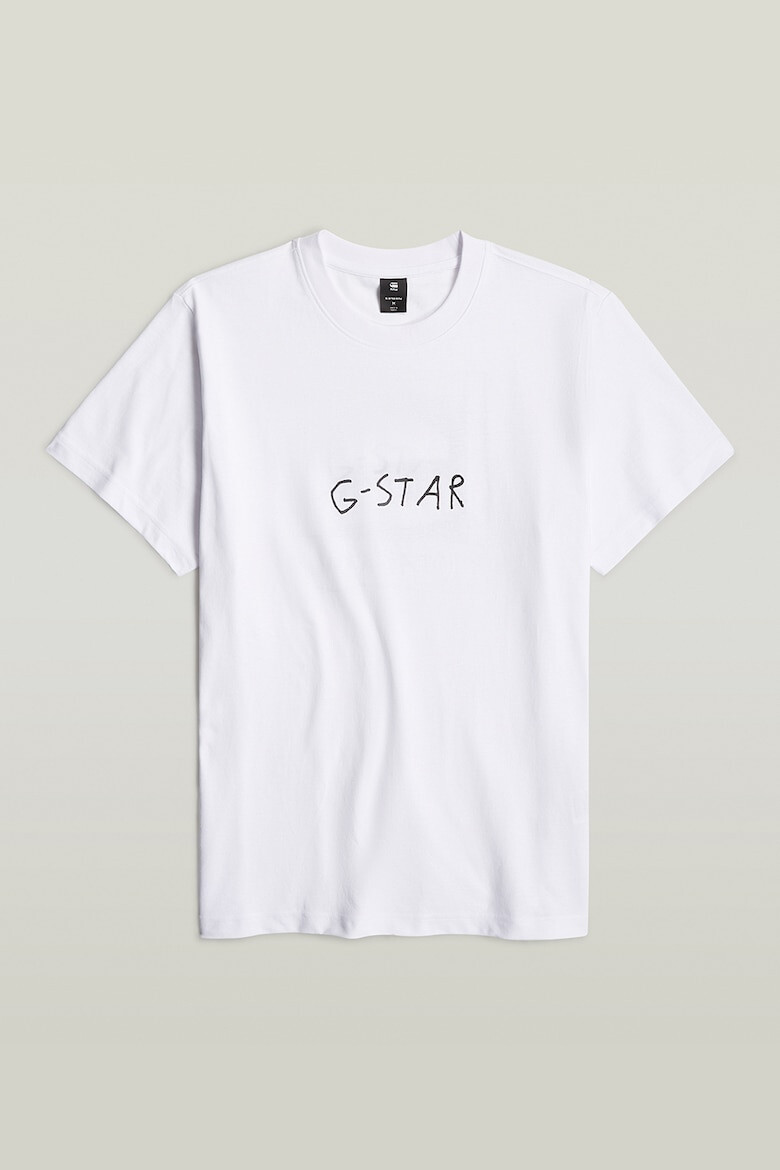 G-STAR Tricou lejer de bumbac organic - Pled.ro