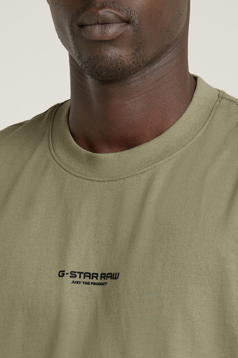 G-STAR Tricou lejer de bumbac organic - Pled.ro