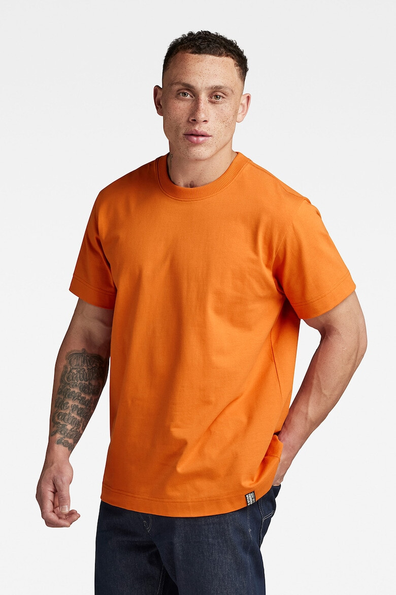 G-STAR Tricou lejer de bumbac organic Essential - Pled.ro