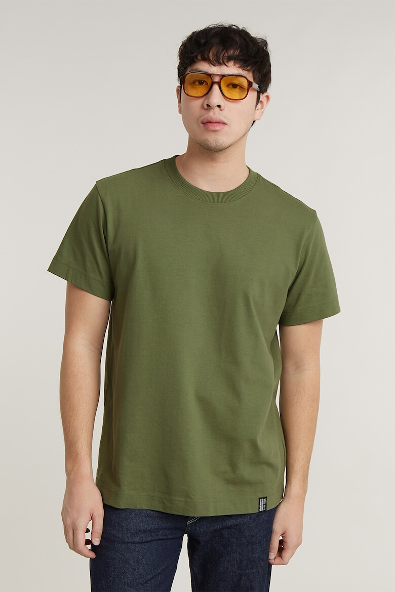 G-STAR Tricou lejer de bumbac organic Essential - Pled.ro