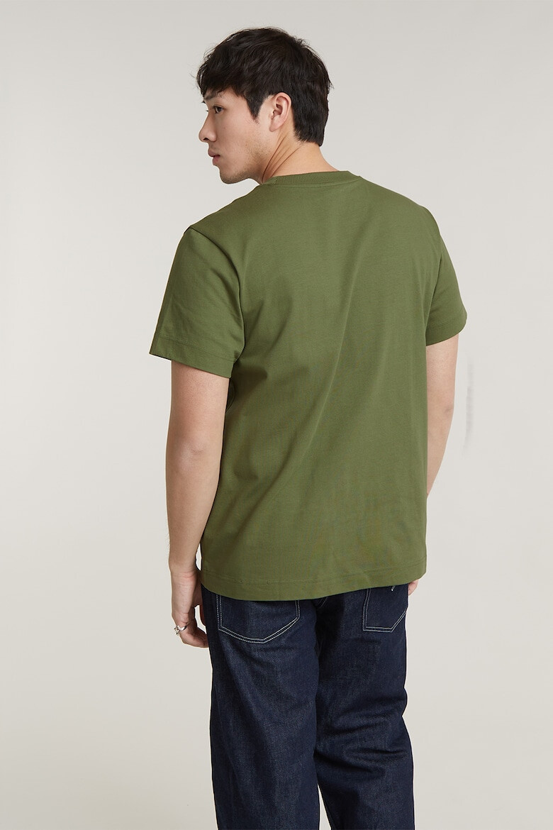 G-STAR Tricou lejer de bumbac organic Essential - Pled.ro