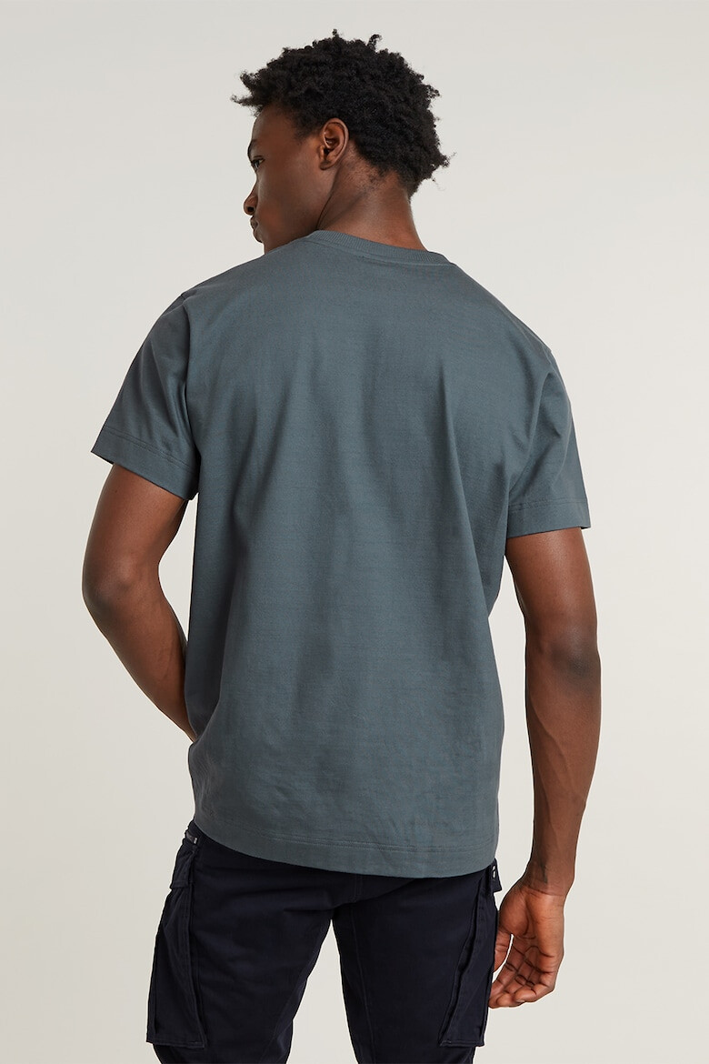 G-STAR Tricou lejer de bumbac organic Essential - Pled.ro