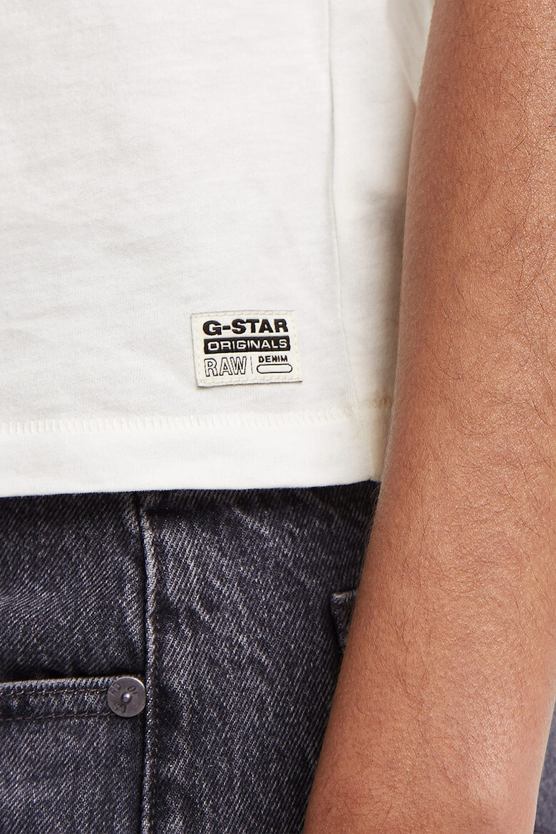 G-STAR Tricou lejer din bumbac organic - Pled.ro