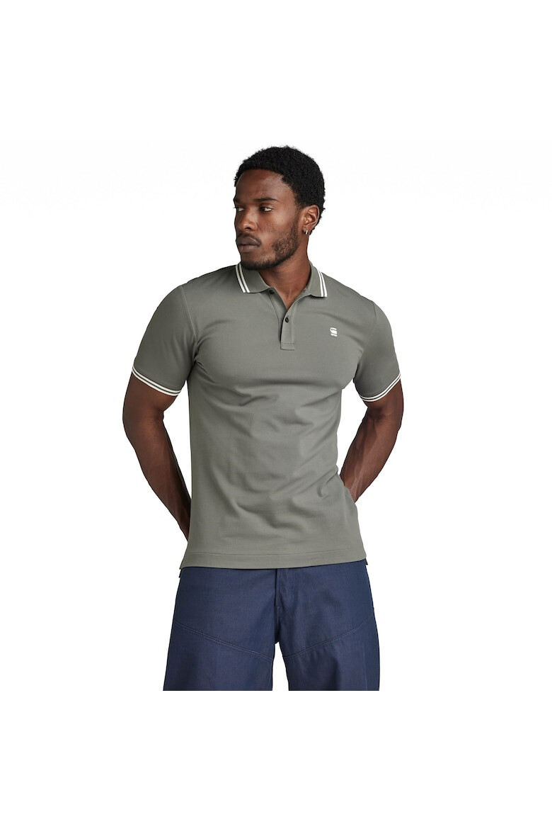 G-STAR Tricou polo slim fit Dunda - Pled.ro