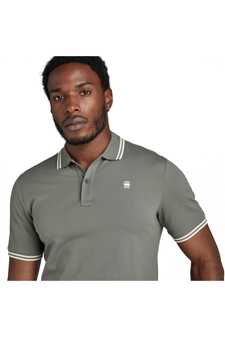 G-STAR Tricou polo slim fit Dunda - Pled.ro