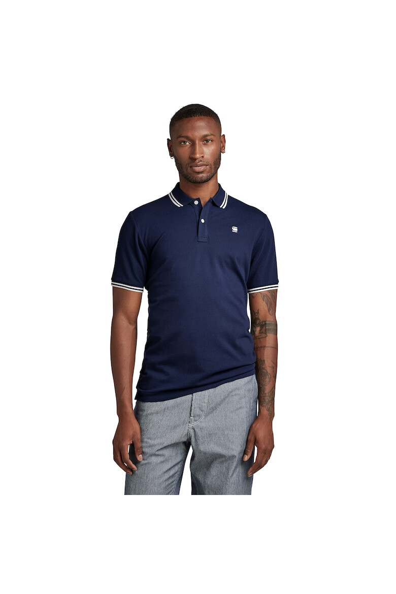 G-STAR Tricou polo slim fit Dunda - Pled.ro