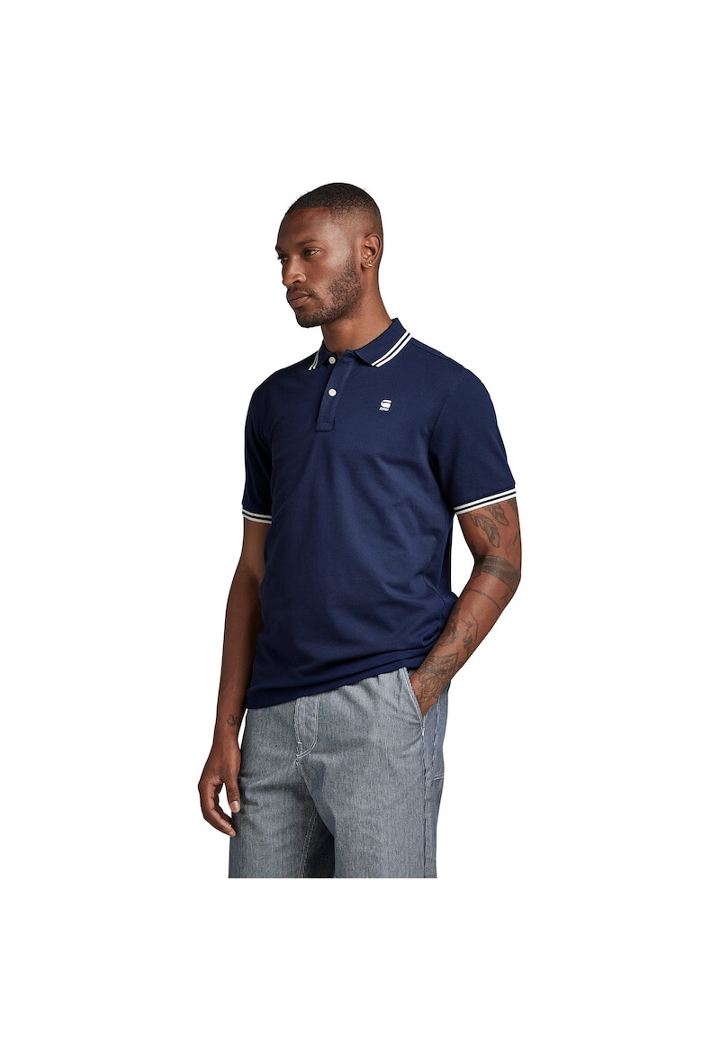 G-STAR Tricou polo slim fit Dunda - Pled.ro