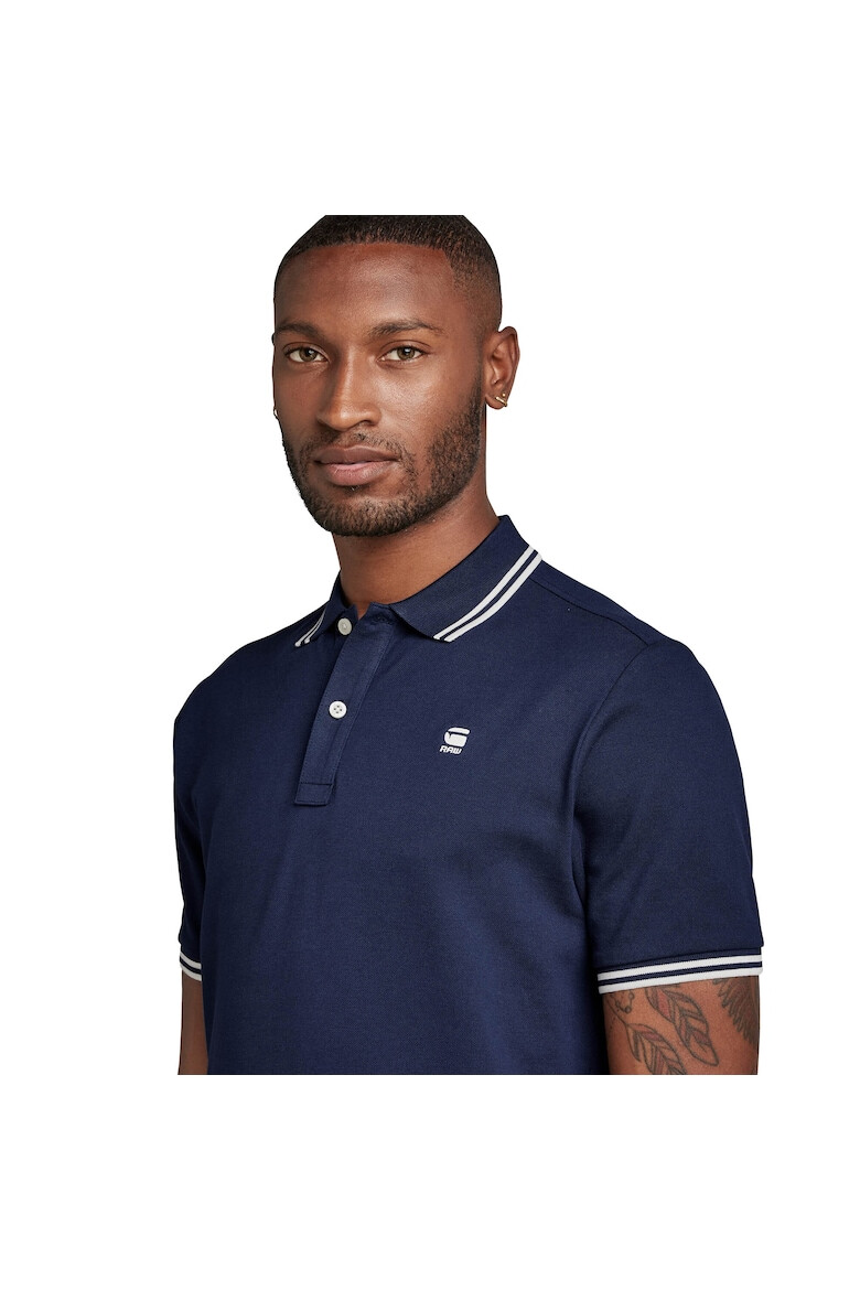 G-STAR Tricou polo slim fit Dunda - Pled.ro