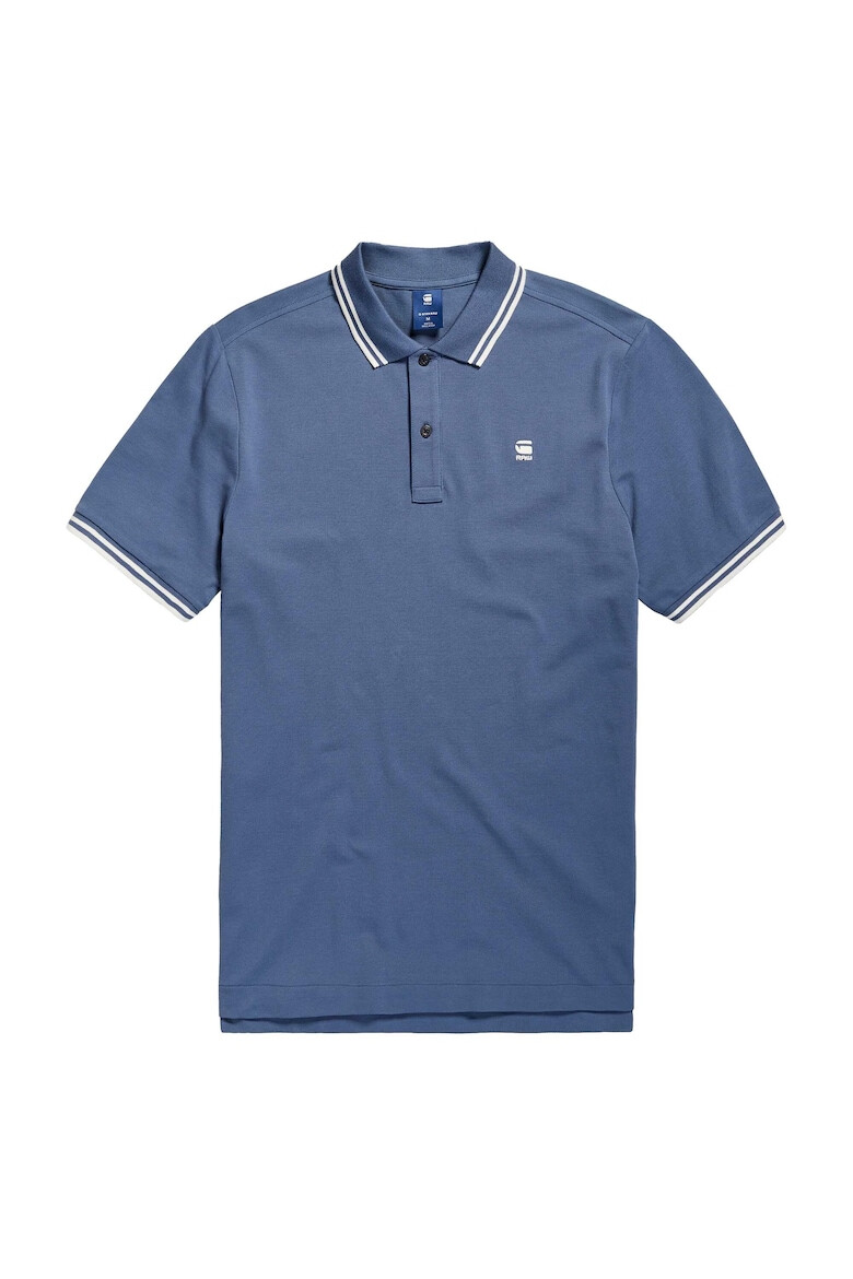 G-STAR Tricou polo slim fit Dunda 2 - Pled.ro