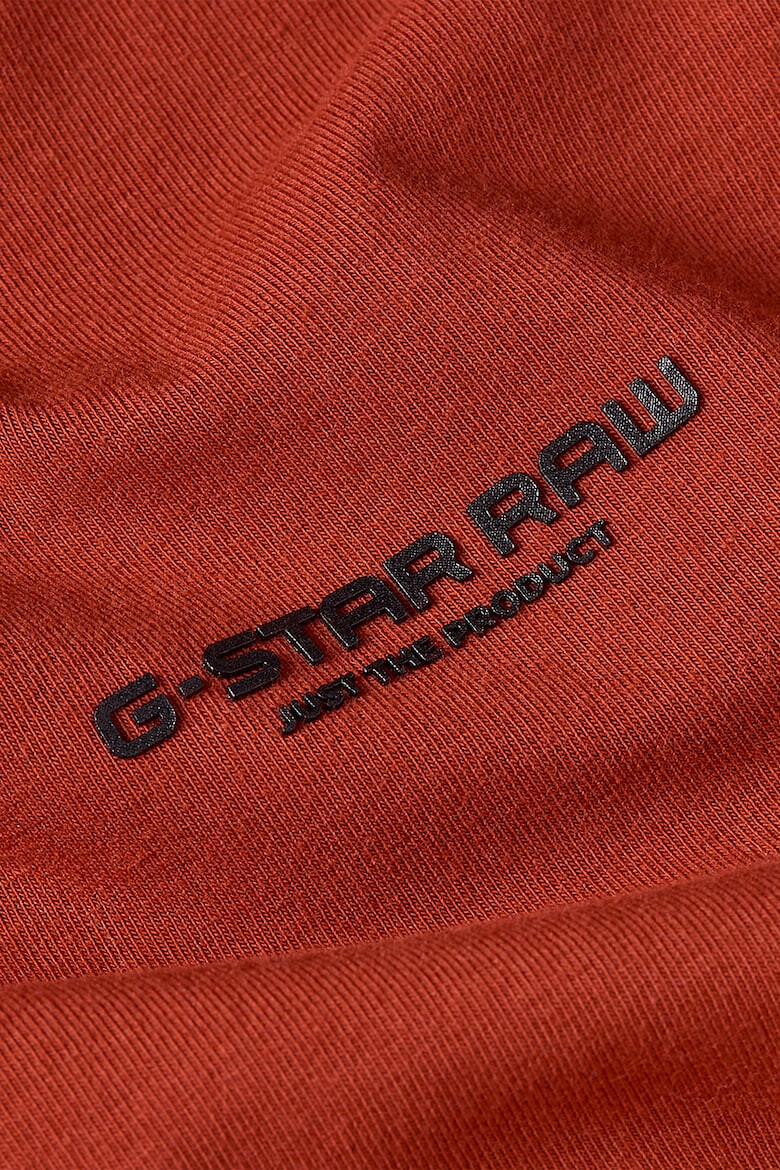 G-STAR Tricou slim fit cu decolteu la baza gatului Base - Pled.ro