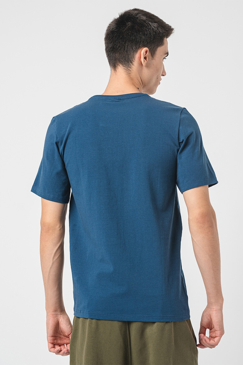 G-STAR Tricou slim fit cu decolteu la baza gatului Base - Pled.ro