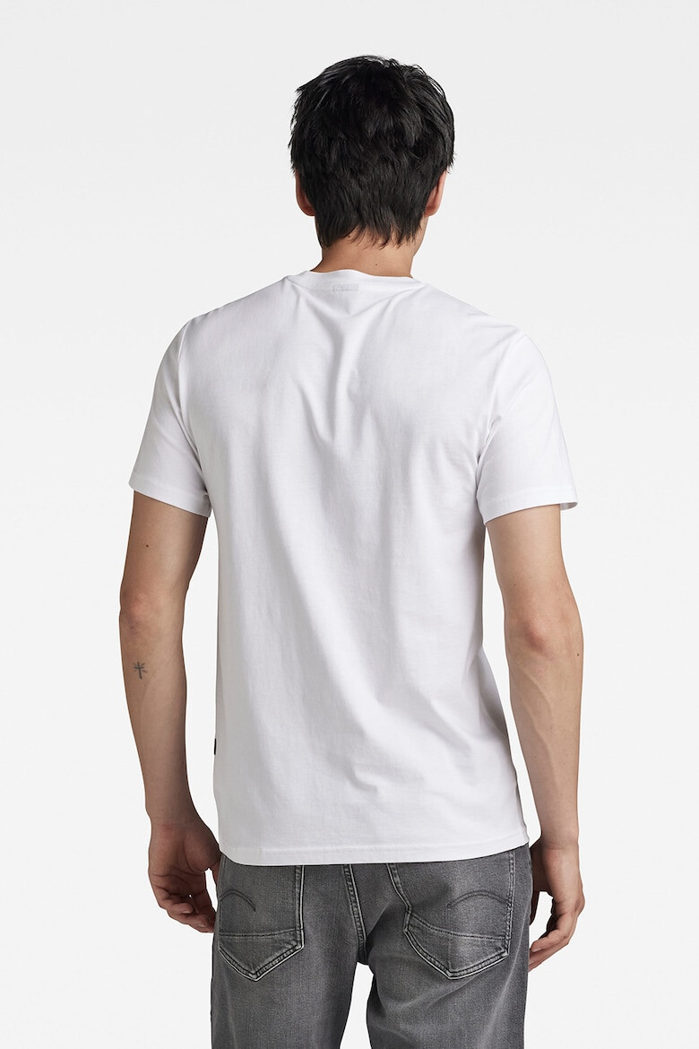 G-STAR Tricou slim fit de bumbac organic - Pled.ro