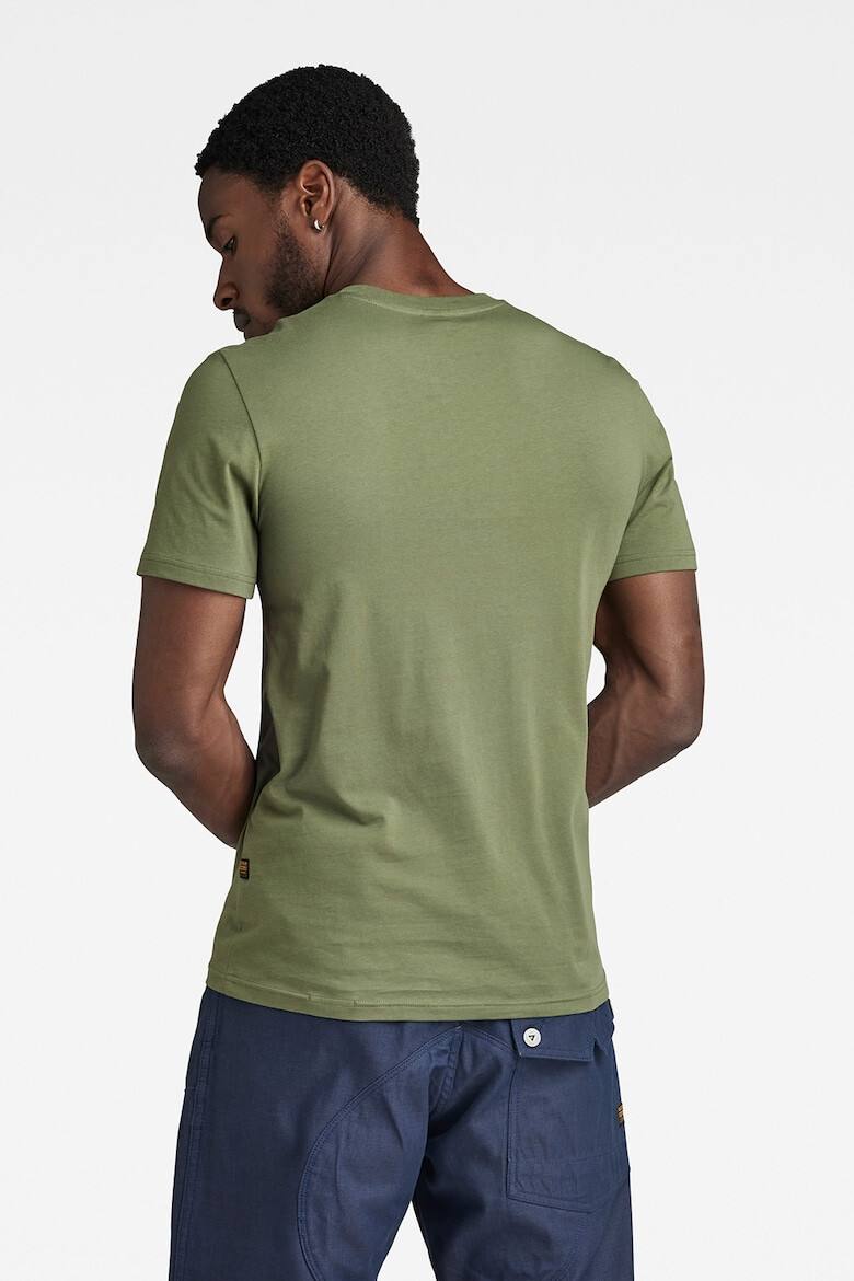 G-STAR Tricou slim fit de bumbac organic - Pled.ro