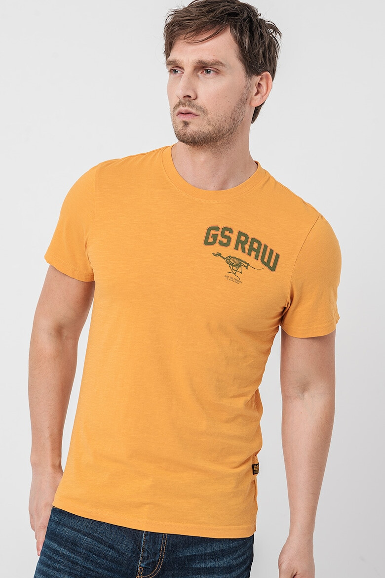 G-STAR Tricou slim fit de bumbac organic - Pled.ro