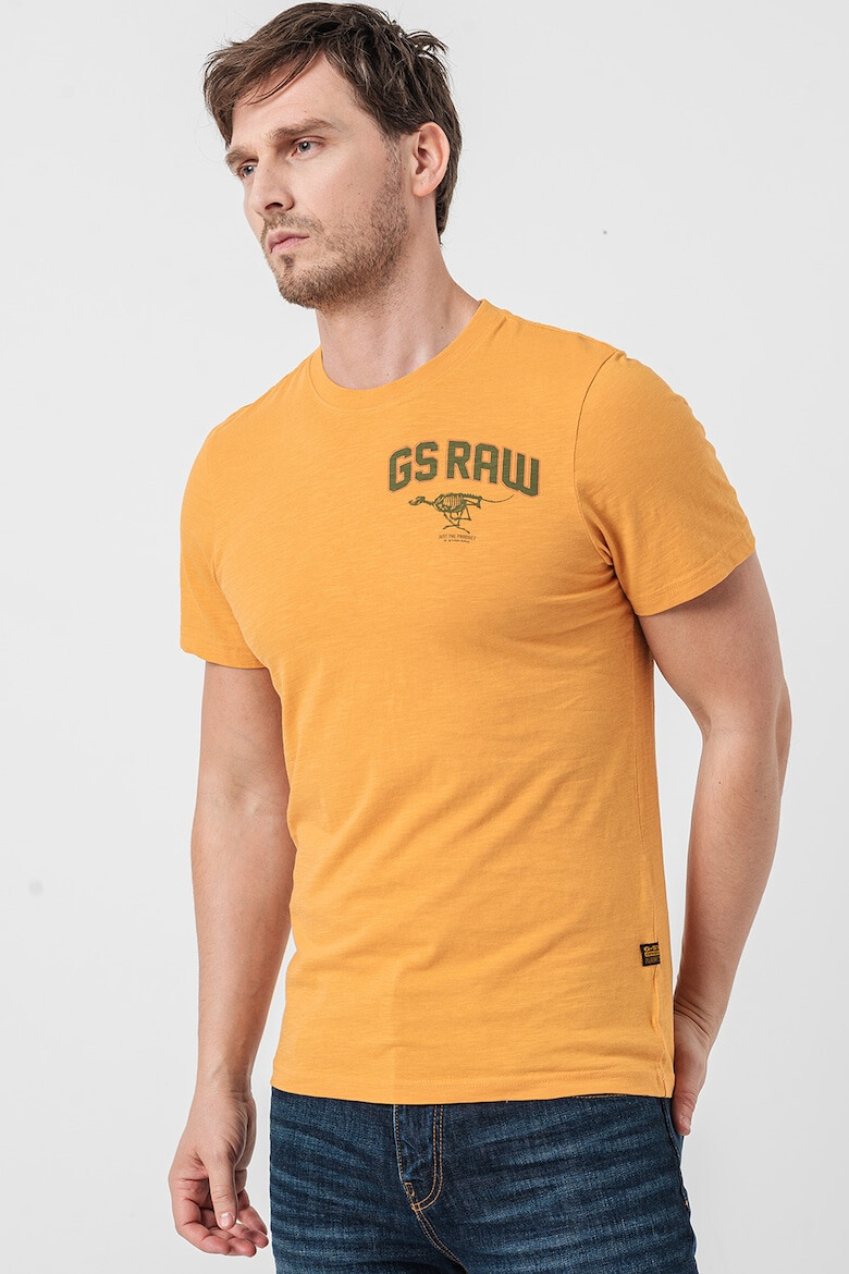 G-STAR Tricou slim fit de bumbac organic - Pled.ro