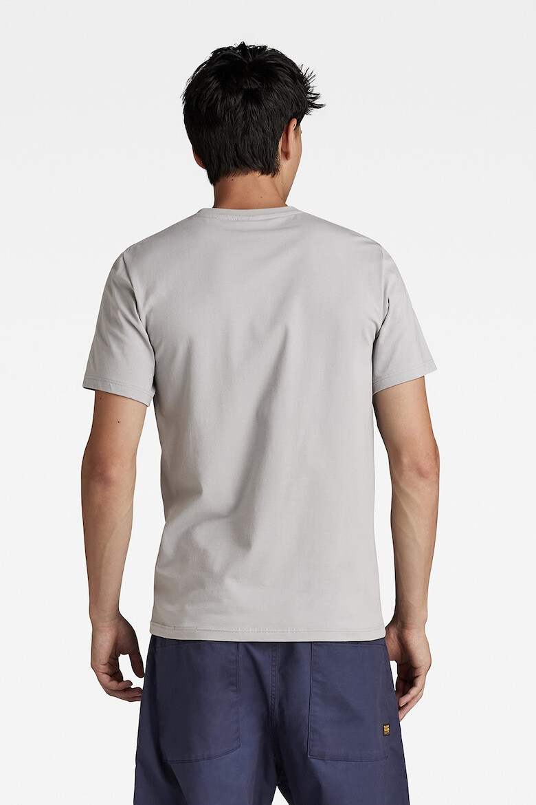 G-STAR Tricou slim fit din amestec de bumbac organic Base - Pled.ro