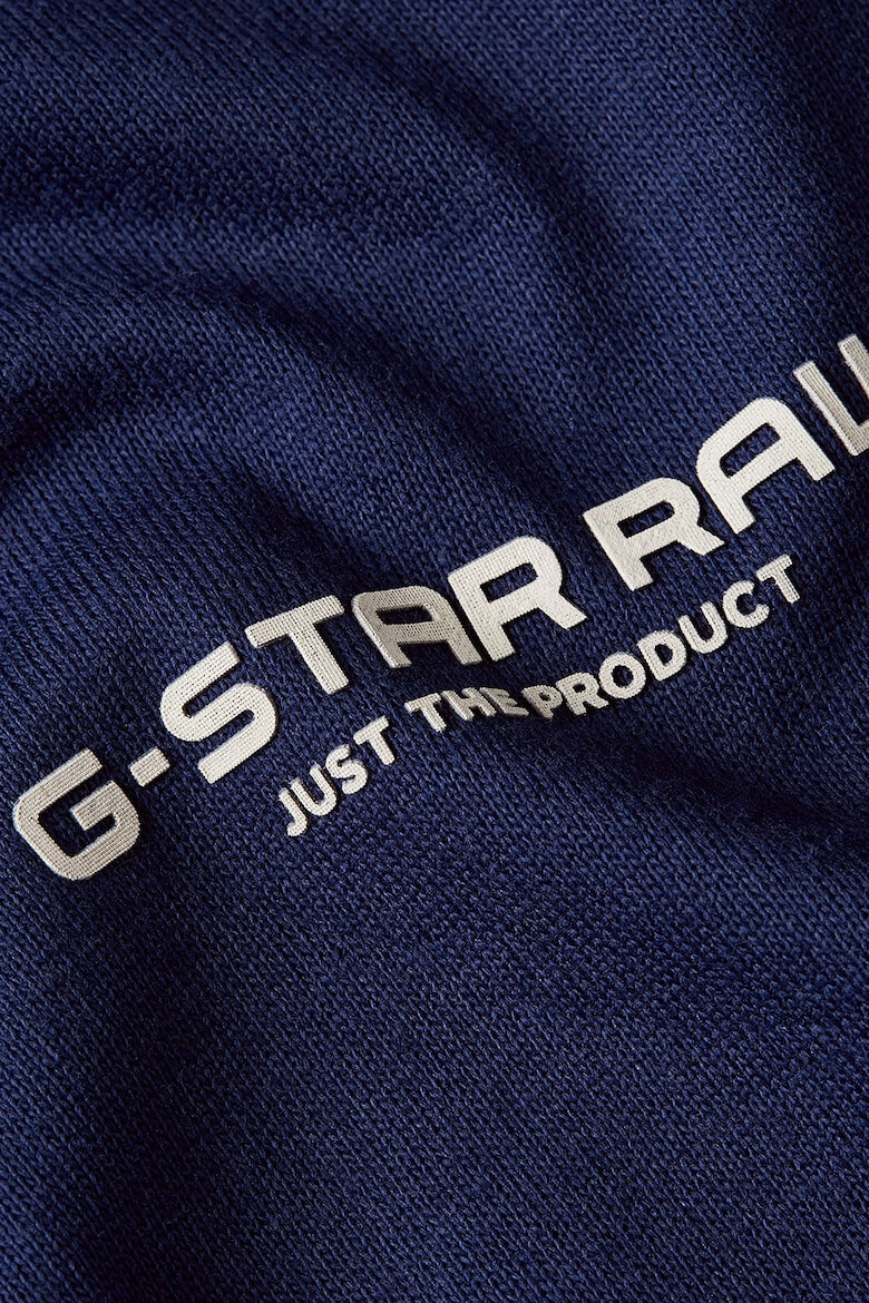 G-STAR Tricou supradimensionat de bumbac organic - Pled.ro