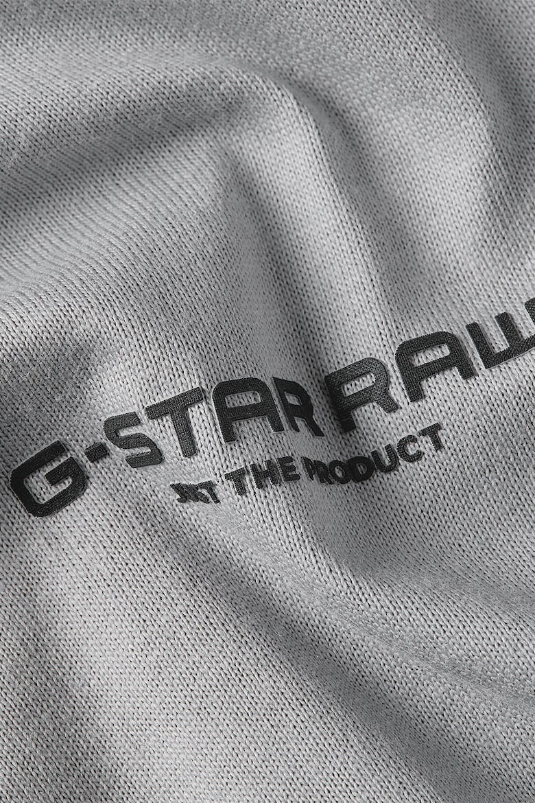 G-STAR Tricou supradimensionat din bumbac organic - Pled.ro